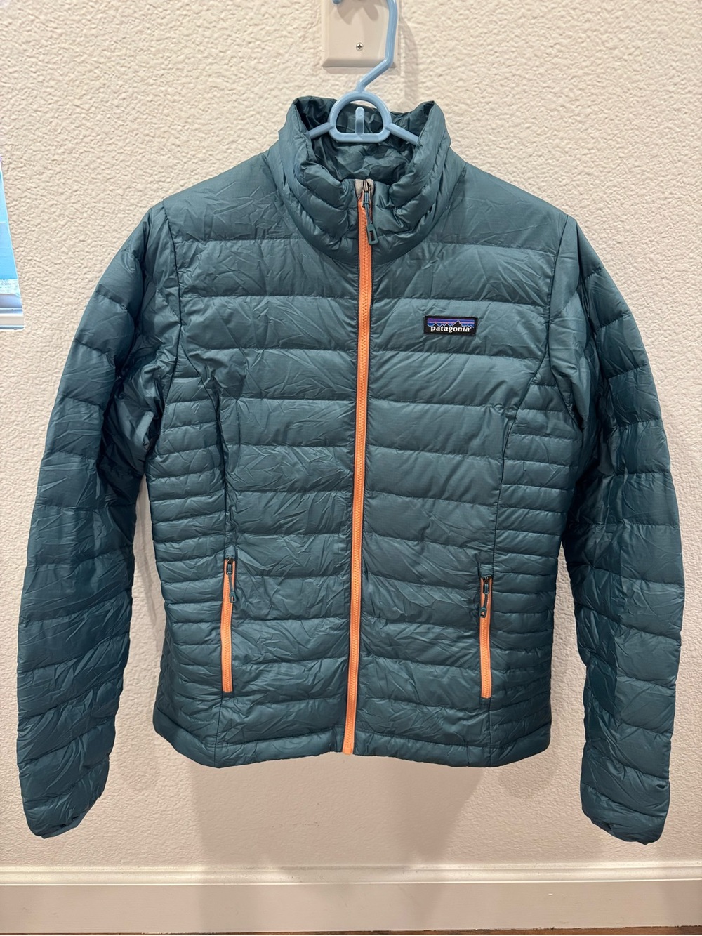 Patagonia Teal Packable Down Jacket Size S